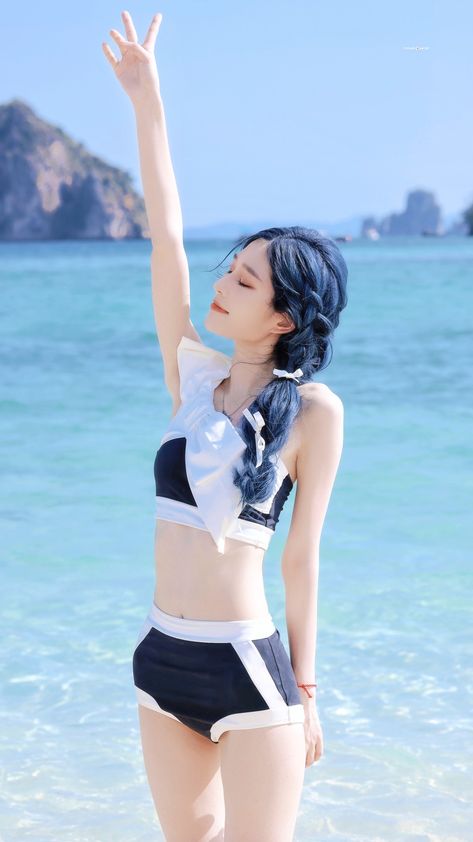 Kim Sang, Beach Pictures Poses, Glam Dresses, Picture Poses, Cute Anime Character, Asian Beauty, Photography Poses, My Girl, Pin Up