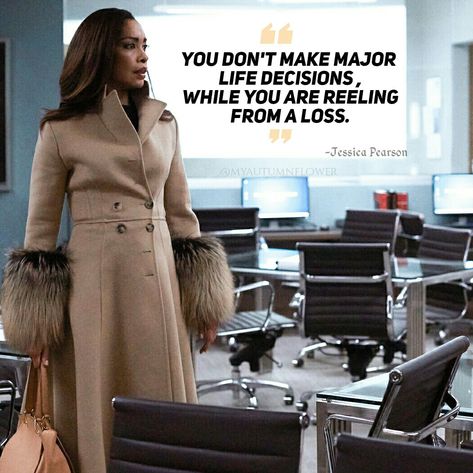 Badass Quotes from Jessica Pearson from Suits usa. Suits Movie Outfits, Suits Quotes Jessica, Suits Jessica Pearson Outfits, Jessica Pearson Style, Jessica Pearson Aesthetic, Jessica Pearson Quotes, Suit Quotes For Women, Jessica Pearson Outfits, Suits Jessica