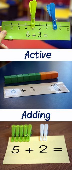 Addition Activities Kindergarten, Maths Eyfs, Addition Kindergarten, Addition Activities, Montessori Math, Math Addition, Preschool Math, Math For Kids, Math Classroom