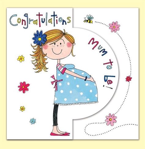 Congrats Wishes, Pregnancy Congratulations Card, Pregnancy Congratulations, Baby Congratulations Card, Mum To Be, Good Luck Cards, Congratulations Baby, Short Messages, Baby Clip Art