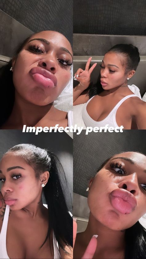 Big Lips Natural, Jayda Cheaves, Jayda Wayda, Black Ponytail Hairstyles, Black Hair Extensions, Cute Birthday Outfits, Quick Weave Hairstyles, Highlights Brown Hair, Beautiful Lips