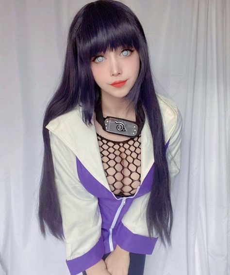 Cosplay Boom 😍 on Instagram: “😍 Hinata-chan . 👻 Character: Hinata 🖌 Anime: Naruto 🔘 Cosplayer: @suaki.rin” Hinata Hyuga Cosplay, Vestidos Anime, Hinata Cosplay, Cosplay Naruto, Cosplay Kawaii, Kawaii Cosplay, Naruto Cosplay, Amazing Cosplay, Naruto Girls