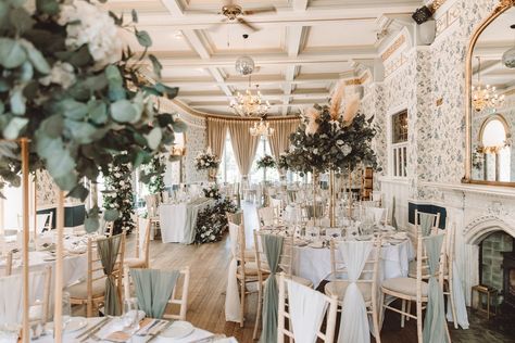 We are obsessed with the gorgeous sage green and gold hues ✨🌿⁠
⁠
📸 @gemmasummersphotography⁠
⁠
To book a tour of @rushpool_hall  wedding venue in North Yorkshire pop us a message or email us at weddings@rushpool.co.uk We would love to hear from you and start your wedding planning Sage Green And Gold, North Yorkshire, Green And Gold, Sage Green, Yorkshire, Wedding Venue, Wedding Venues, Wedding Planning, Weddings