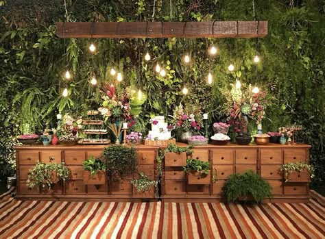 Event Venue Business, Dessert Wall, Musical Night, Buffet Set Up, Buffet Table Decor, Hotel Buffet, Wedding Plants, White Restaurant, Outdoor Restaurant Design