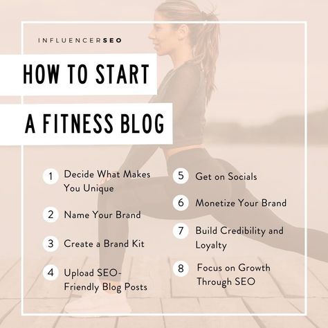 Dreaming of becoming a fitness influencer? It's time to make it a reality! Starting a fitness blog lets you share your love for health and wellness while helping others achieve their goals. Discover the steps to launch your fitness brand now. #FitnessBlogger #WellnessGoals #ImpactfulBlogging Fitness Influencer, Blog Names, Fitness Blogger, Wellness Blog, Fitness Blog, Yoga Teacher Training, Start A Blog, Success Story, Teacher Training