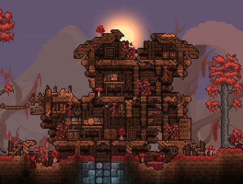 Terraria Blacksmith, Terraria Boss Arena, Terraria Base, Terraria Houses, Terrarium Base, Terraria Tips, Terraria House Ideas, Terraria House Design, Terraria House