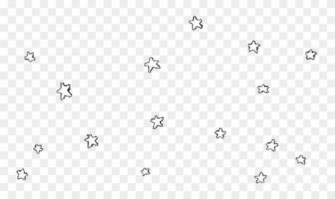 Drawn Stars, Tumblr Pattern, Aesthetic Stars, Stars Aesthetic, Tumblr Png, Overlays Tumblr, Star Overlays, Drawing Stars, Projets Cricut