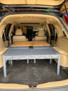 Crv Camper Conversion, Suv Camping Conversion, Crv Car Camping, Honda Crv Camper Conversion, Honda Cr-v Camping, Crv Camper, Diy Suv Camper, Honda Crv Camper, No Build Suv Camper