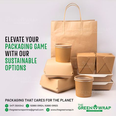 Green packaging refers to the use of environmentally friendly materials and practices in the design, production, and disposal of packaging. This includes using recyclable or biodegradable materials, reducing packaging size and weight, and implementing sustainable supply chain practices. Green packaging helps reduce waste and environmental impact while promoting sustainability and responsible consumption. Sustainable Branding, Responsible Consumption, Paper Cup Design, Green Packaging, Restaurant Social Media, Biodegradable Materials, Paper Business, Sustainable Supply Chain, Water Branding