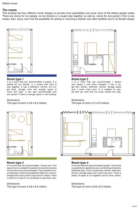 Elderly house | Industrial Design Project House Industrial Design, Architecture Competition, Block Of Flats, Elderly Home, Diagram Design, Elderly People, Architecture Design Concept, Residential Complex, Assisted Living