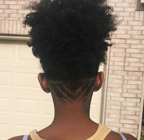 Black Undercut Hairstyles For Women, Nape Undercut Designs Black Women, Cute Undercut Designs, Undercut On Black Women, Locs With Undercut Black Women, Undercut Designs For Black Women, Undercut Hairstyles Black Women, Undercut With Locs, Braids With Undercut Black Women