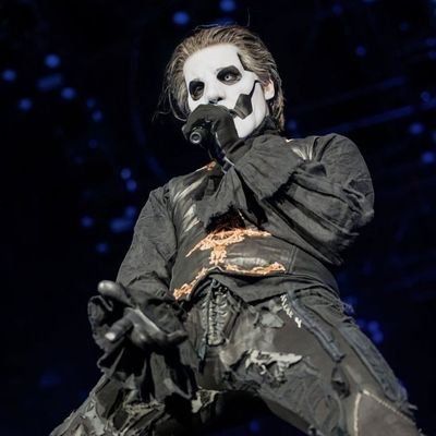 Papa Emeritus Iv, Papa Emeritus, I'm Fine, This Man, Face Paint, In Love, Ghost, Paint, Band