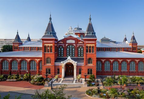 Smithsonian Arts And Industries Building Will Reopen This Fall | DCist Smithsonian Museum Washington Dc, Smithsonian Museum, Space Museum, National Mall, New Museum, Smithsonian Institution, Industrial Art, African American History, History Museum