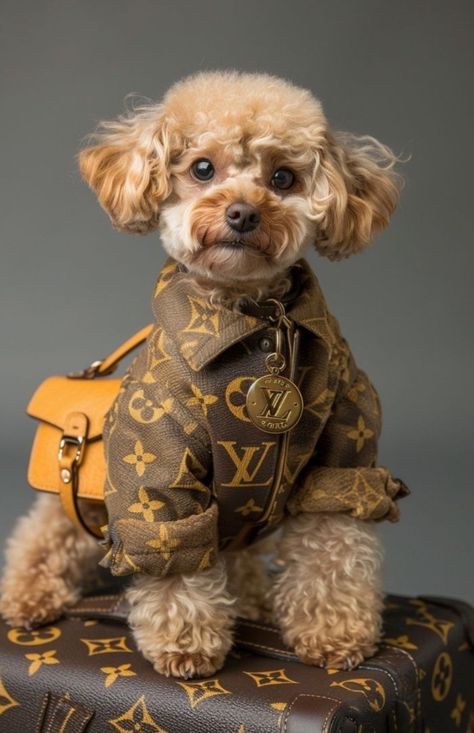 Comfortable Stylish Outfits, Dog Fashion Show, Puppy Outfits, Dog Walking Outfit, Facts About Dogs, Rich Dog, Dog Couple, Elegant Dog, Autumn Looks