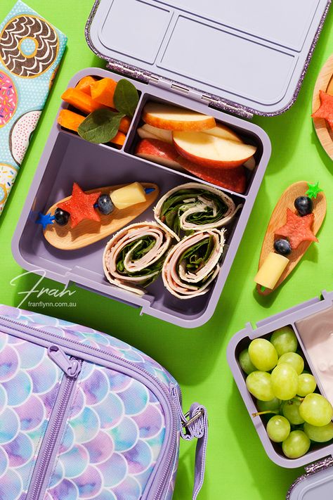 Lunch Box Photoshoot, Lunchbox Photography, Lunch Box Photography, Snacks Photography, Koko Krunch, Lunch Kids, School Lunch Recipes, Pop Art Colors, Back To School Kids