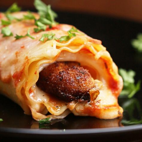 Lasagne Roll Ups, Lasagna Roll Ups, Chicken Roll Ups, Lasagna Roll, Roll Ups Recipes, Lasagna Rollups, Cooking Lover, Caprese Chicken, Supper Ideas