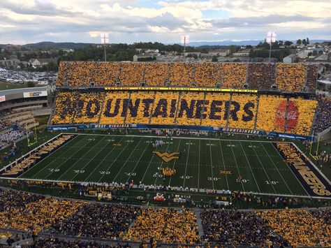 West Virginia Aesthetic Wallpaper, Wvu Aesthetic, University Of Iowa Aesthetic, West Virginia University Aesthetic, Appalachian State Football, University Of Iowa, West Virginia Mountaineers Football, West Virginia Girl, Wvu Football