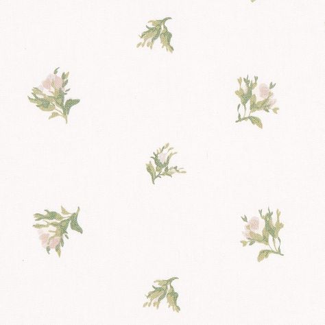 Schumacher Floral Wallpaper, Yard Lights, Hospitality Projects, Where The Heart Is, Summer Of Love, Floral Fabric, Rose Buds, Floral Wallpaper, Cotton Linen