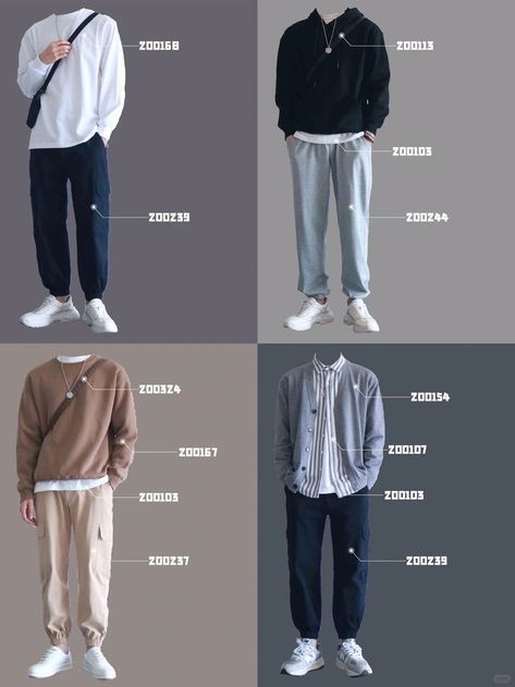 Modern Clothes For Men, Man Outfit Smart Casual, Casual Outfits Mens Street Styles, Guys Outfits Casual, Types Of Mens Fashion Style, Formal Classy Outfits Men, Casual Fashion Men's Outfit Ideas, Korean Mens Outfits, Male Casual Wear