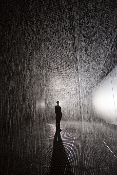 Rain Shoot, Night Park, Rain Room, Paul Jackson, Night Circus, Vogue Living, St Kilda, Best Portraits, October 27