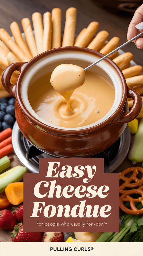 Struggling to find a fun recipe that suits everyone? This family-friendly cheese fondue recipe includes the Best Cheese Fondue options and tasty Cheese Fondue Dippers ideas. Save this pin to plan your own Cheese Fondue Without Alcohol for an easy, family favorite. Breakfast Fondue Ideas, Fondue Steak Recipes, Fondue Recipes Non Alcohol, Apple Cider Fondue, Cheese Fondue Non Alcoholic, Fondue Recipes Without Alcohol, Cheese Fondue Without Alcohol, Best Cheese Fondue Recipe, Fondue Dippers Cheese