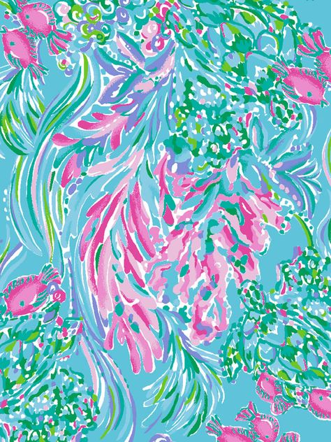 Amalfi Blue Best Fishes Lilly Pulitzer Diy, Lilly Pulitzer Iphone Wallpaper, Lilly Pulitzer Patterns, Sublimation Backgrounds, Blue Lilly, Lilly Prints, Lilly Pulitzer Prints, Barbie Doll Clothing Patterns, Shop Prints