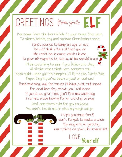 Free Elf on the Shelf Welcome Letter Printable and Ideas for a North Pole Breakfast - Just Simply Mom Elf On The Shelf Welcome Letter Classroom, Classroom Elf Welcome Letter, Elf On The Shelf Classroom Arrival Note, Elf Arriving Letter, Elf On Shelf Introduction Letter, Elf On The Shelf Greeting Letter, Welcome Note From Elf On The Shelf, Elf On The Shelf First Arrival Letter Free Printable, Introduction To Elf On The Shelf