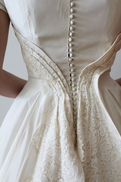 Taffeta Wedding Dress, Wedding Dresses Taffeta, Wedding Dress Etsy, 1950s Wedding Dress, Ballgown Wedding Dress, Ballgown Wedding, Wedding Dress With Lace, Aline Wedding Dress, Etsy Wedding Dress