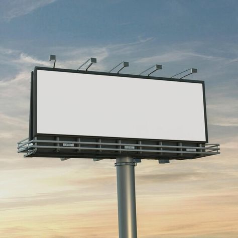 Photo blank billboard on blue background | Premium Photo #Freepik #photo Blank Billboard, About Blank, Framed Wallpaper, Hd Images, Premium Photo, Blue Background, Blue Backgrounds, Mockup, Stock Photos