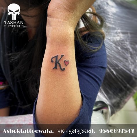 TashanTattoo
AshokTattooWala
S.20. Tirupati plaza
Opp. New bus stand
Near gd modi collage
Palanpur (gujrat)
9586697547
9687533310 Komal Name Tattoo, A K Tattoo, K Tatoos Design, K Tattoo Letter Heart, Letter K Tattoo Ideas, K Initial Tattoo, K Tattoos, K Letter Tattoo, K Letter Design