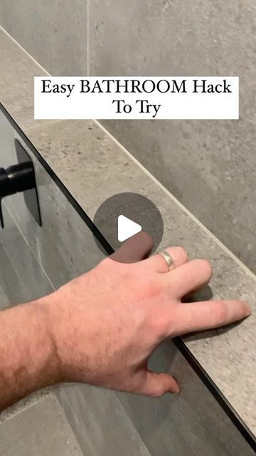 On the Ball Bathrooms on Instagram: "A shower ledge is the best bathroom hack you can install during the renovation or building process. For me the reason it is the best bathroom hack is it is the best bathroom cleaning hack which is the best for me 🧽 As mentioned below are a few of the pros Cost Effective - Under $1000 to install Cleaning - Easy to clean compared to rusty shelves Installation - Can be installed in most of bathroom if not all unlike a shower niche Feature - Stunning feature Shower Ledge, Bathroom Hacks, Building Process, Bathroom Cleaning Hacks, Shower Walls, Shower Niche, Simple Bathroom, Bathroom Cleaning, Team Building