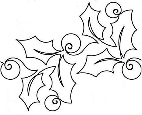 Leaf Coloring Page, Leaf Coloring, Holly Leaf, Colorful Drawings, Coloring Page, Coloring Pages, Drawings, Color, Colouring Pages