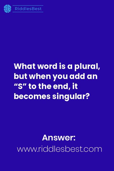 Difficult Riddles With Answers, Impossible Riddles, Family Riddles, Hard Brain Teasers, Best Riddles With Answers, Logic Questions, Mind Riddles, Best Riddles, Fun Riddles With Answers