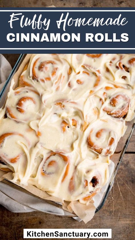 Indulge in the ultimate comfort food with these Fluffy Homemade Cinnamon Rolls. Soft, gooey, and bursting with a rich cinnamon-sugar filling, they’re topped with a creamy, dreamy cream cheese frosting. Each bite is a melt-in-your-mouth experience. Perfect for cozy mornings or special occasions, these rolls are made with love and patience, resulting in a batch that’s irresistibly delicious. Breakfast Ideas Party, Best Homemade Cinnamon Rolls, Party Bread, Best Cinnamon Rolls, Homemade Cinnamon Rolls, Breakfast Sweets, Sweet Rolls, Cinnamon Rolls Homemade, Cinnamon Rolls Recipe