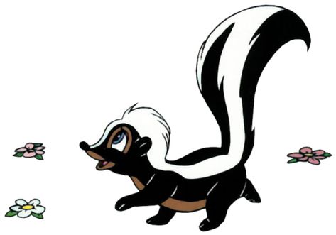 Skunk Clipart   Item 1   Vector Magz   Free Download Vector Graphics Skunk Tattoo, Skunk Drawing, Baby Skunks, Inkscape Tutorials, Disney Clipart, Disney Tattoos, Cartoon Images, A Cartoon, Disney Animation