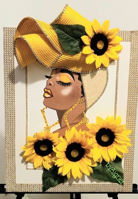 African Women Art, African Crafts, Diva Design, Mesh Wreath Diy, Glam Doll, African Art Paintings, Africa Art, Diy Crafts For Home Decor, Deco Mesh Wreaths