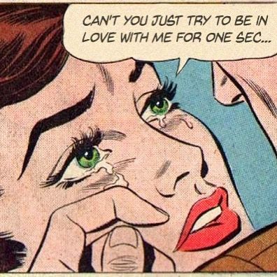 Fake Tears, Pop Art Comic Girl, Spirit Fanfic, Crocodile Tears, Retro Artwork, Girl Interrupted, Unfollow Me, Pop Art Comic, Bad Romance