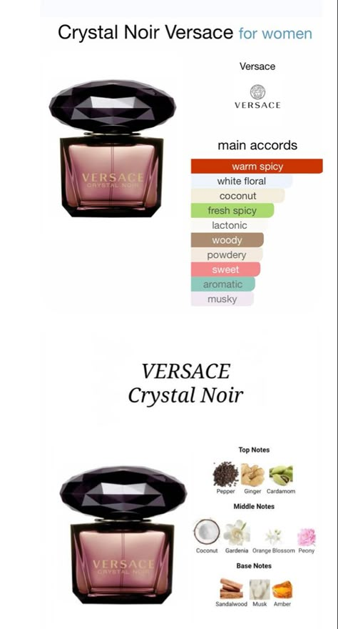 Versace Crystal Perfume, Versace Noir Perfume, Versace Crystal Noir Aesthetic, Versace Perfume Woman, Crystal Noir Versace, Crystal Noir Perfume, Versace Crystal Noir Perfume, Versace Parfum, Versace Crystal Noir