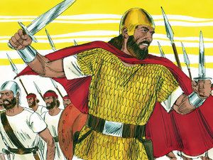 King Saul defeats the Amalekites but disobeys God's command. (I Samuel 15:1-35): Slide 1 King Saul Disobeys God Craft, King Saul Disobeys God, Saul Disobeys God, David Becomes King, Book Of Samuel, Witch Of Endor, David And Saul, 1 Samuel 15, King Saul