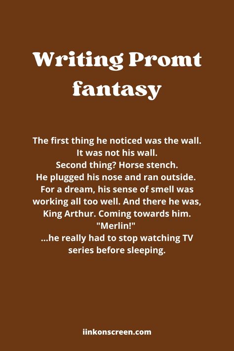 Fantasy writing prompts King Arthur Medieval Writing, Fantasy Writing Prompts, Fantasy Writing, Writing Inspiration Prompts, Book Writing Inspiration, Before Sleep, Book Writing, King Arthur, Writing Inspiration