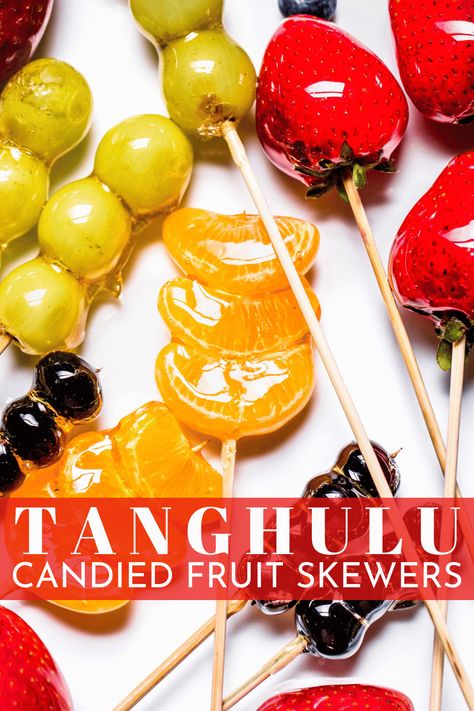 Sugared Fruit Centerpiece, Frozen Fruit On A Stick, Easter Candied Fruit, Passed Appetizer Ideas, Fruit With Sugar Coating, Sugar Dipped Fruit, Making Candied Fruit, Fruit Dipped In Melted Sugar, Sugar Glazed Fruit