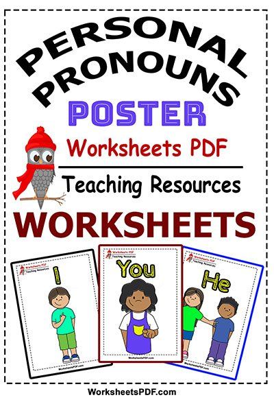 Personal Pronouns Poster Set (Free Printables) 1 Free Pronoun Worksheets, Good Night Yoga, Pronouns Esl, Good Morning Yoga, Teaching Pronouns, English Pronouns, Personal Pronouns Worksheets, Primary School Activities, Pronoun Activities