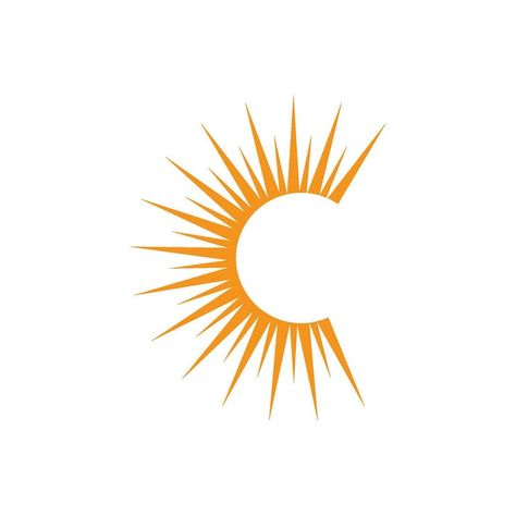 Sun Vector Illustration, Sun Vector, Sun Icon, Sun Illustration, Sun Logo, Tree Saw, Heart Tree, Natural Logo, Logo Background