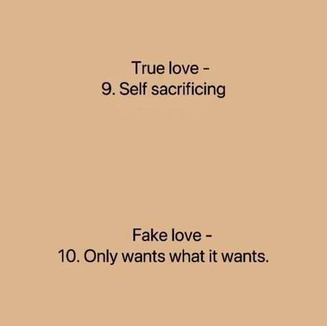 Difference Between True And Fake Love Love Is Fake, Fake Love Quotes, Fake Love, Relationship Quotes, True Love, Love Quotes, Inspirational Quotes, Quotes, On Instagram