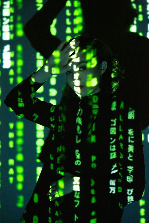 Matrix Photoshoot, Matrix Party, Enter The Matrix, Photo Backdrop, Matrix, Art