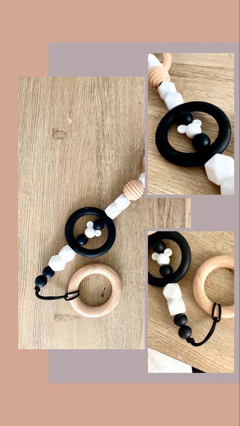 Safe and natural silicone BPA free and strudy for teething and playful toddlers!! Macrame Teether Diy, Macrame Wooden Beads, Silicone Bead Teethers, Scandinavian Nursery Decor, Macrame Baby Teether, Wooden Baby Teether, Wooden Baby Gym, Scandi Nursery, Baby Gym Toys