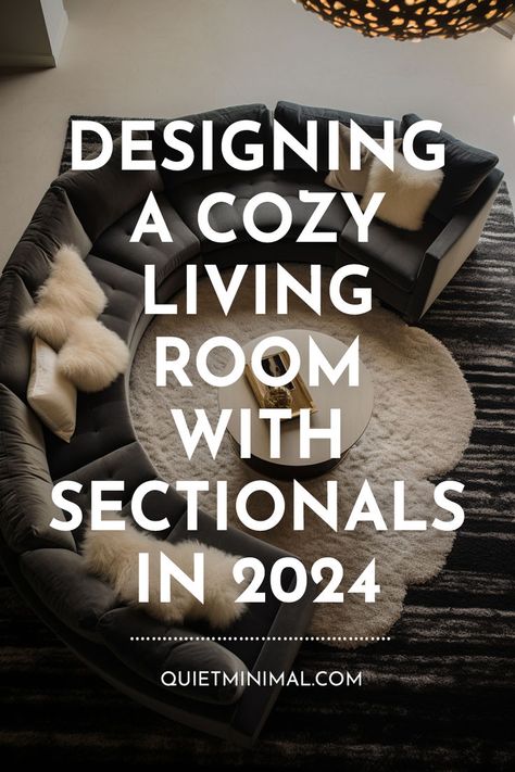 Dreaming up the perfect living room layout? This article unpacks 20 savvy tips for arranging sectional sofas to maximize comfort, style, and functionality for the coziest of spaces. #Sectionals #LivingRoomLayouts #InteriorDesign #HomeDecor #CozyLivingRoom #SmallSpaceLiving Sectional In Small Living Room Layout, Sectional Sofa Layout, Sectional Living Room Layout, Small Living Room Layout, Living Room Layout, Living Room Furniture Arrangement, Living Room Arrangements, Interior Design Guide, Perfect Living Room