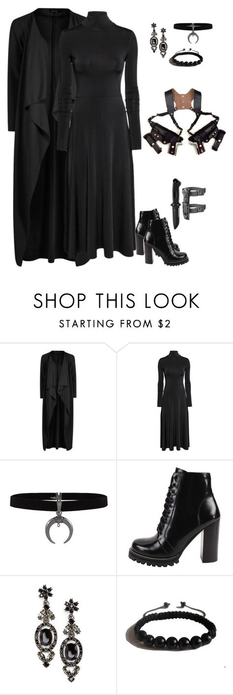 "Untitled #1997" by charactertickles ❤ liked on Polyvore featuring Boohoo, Jeffrey Campbell, Oscar de la Renta, Shamballa Jewels and INC International Concepts Witch Fashion, Gothic Vintage, Jeffrey Campbell, Inc International Concepts, Girl Outfits, Bags For Women, Designer Clothes, Shoe Bag, Perfect Clothing