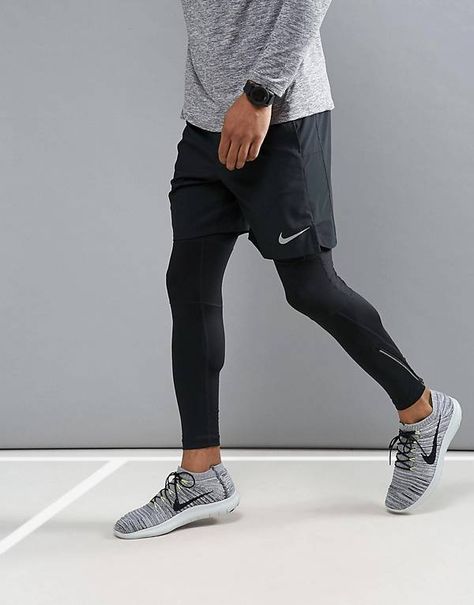 Mens Running Clothes, Sporty Outfits Men, Athleisure Men, Sport Nike, Adidas Training, Gym Outfit Men, Training Clothes, Workout Attire, Mens Workout Clothes