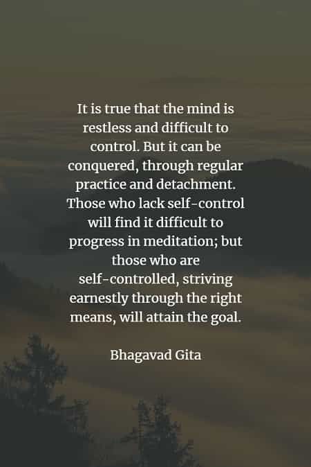 Famous quotes and sayings by Bhagavad Gita Quotes From Bhagvad Geeta, Krishna Bhagvat Gita Quotes, Detachment Quotes Geeta, Lessons From Bhagavad Gita, Baghavad Gita Quotes, Krishna Words Bhagavad Gita, Bhagavat Geeta Quotes, Bhagwad Gita Quotes Krishna, Bhagavath Geetha Quotes In English